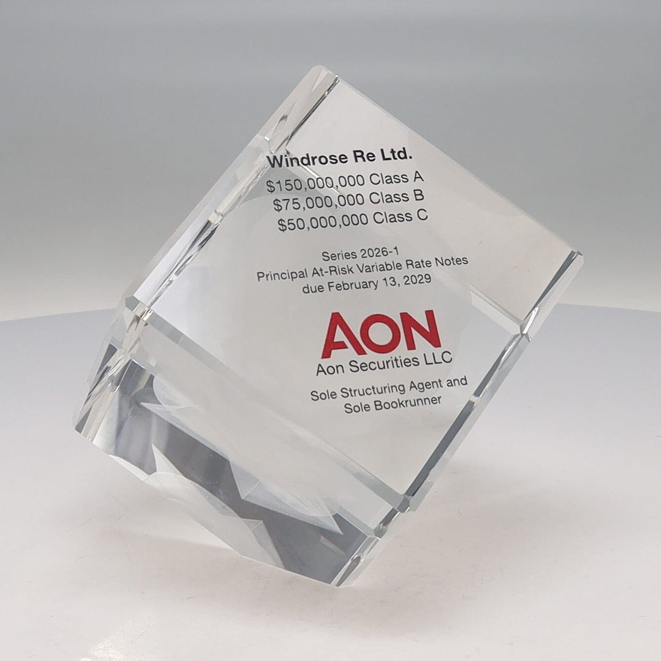 Monaco Cube Award