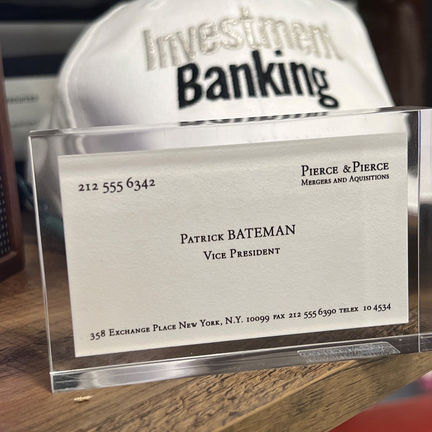 Business Card Embedment - Design Your Own