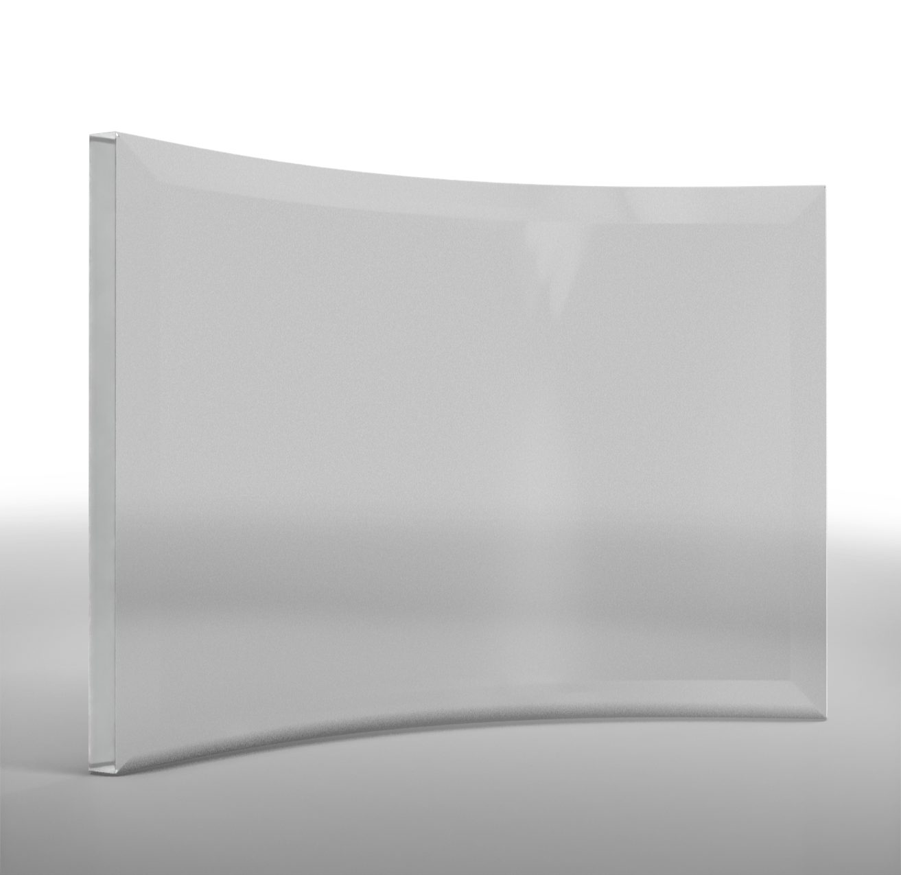 Brussels Curved Rectangle Award (Deal Toy)