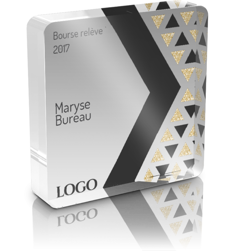 Acrylic Square Award - Red Carpet