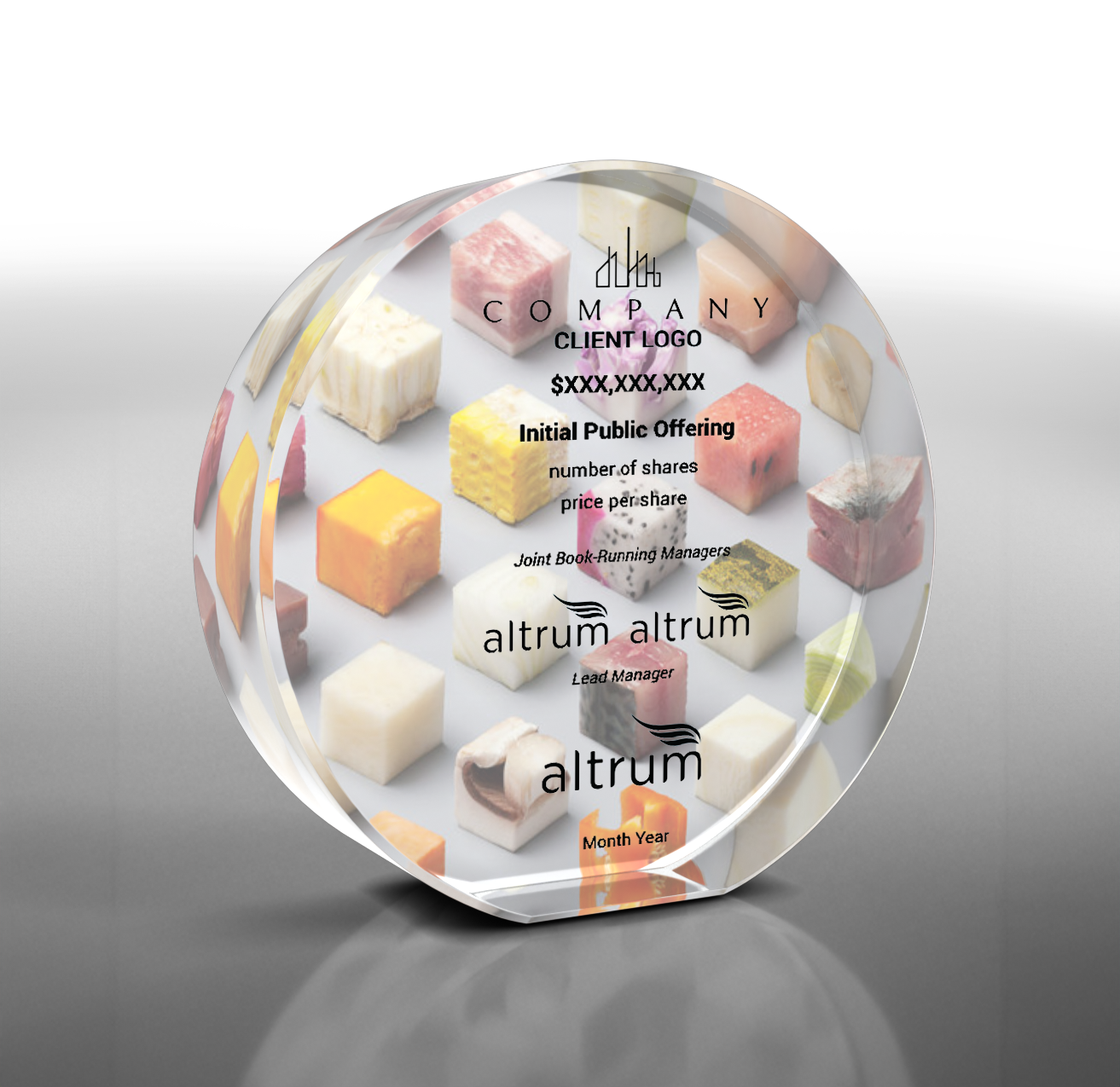 Bruges Circle Award (Deal Toy)