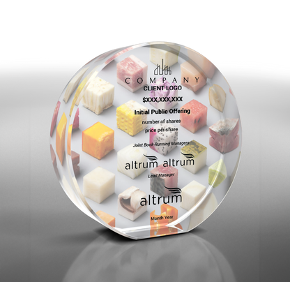 Bruges Circle Award (Deal Toy)