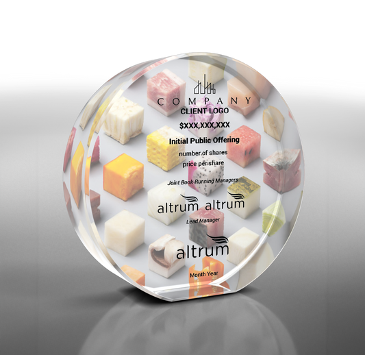 Bruges Circle Award (Deal Toy)