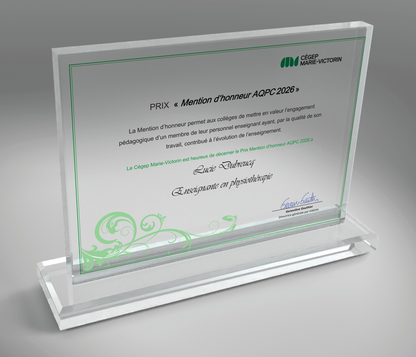 Paris Horizontal Award