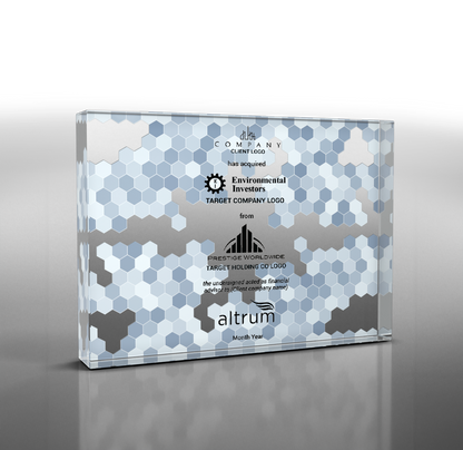 Copenhagen Horizontal Rectangle Award (Deal Toy)
