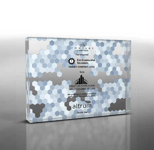 Copenhagen Horizontal Rectangle Award (Deal Toy)