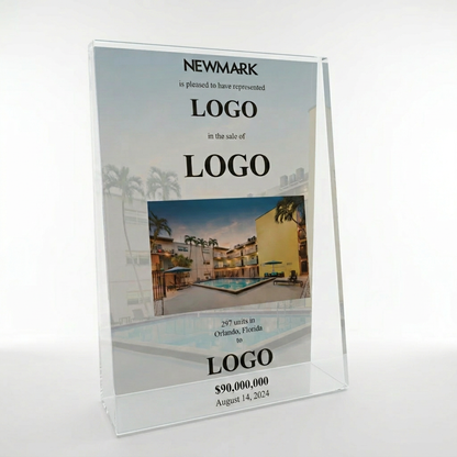 PAGE PRODUIT TEST | Trophée vertical en cristal (Copie)
