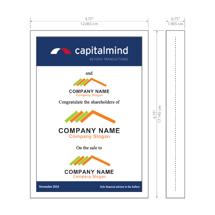 Capitalmind | Custom Deal Toy