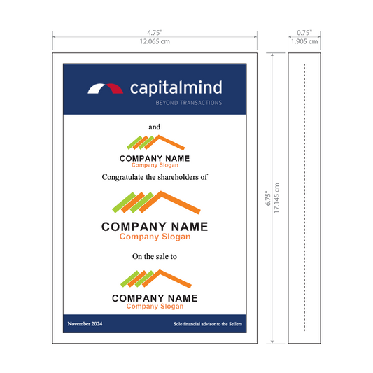 Capitalmind | Custom Deal Toy