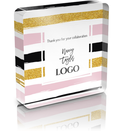 Acrylic Square Award - Ballerina