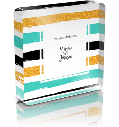 Acrylic Square Award - Ballerina