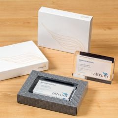 Business Card Lucite